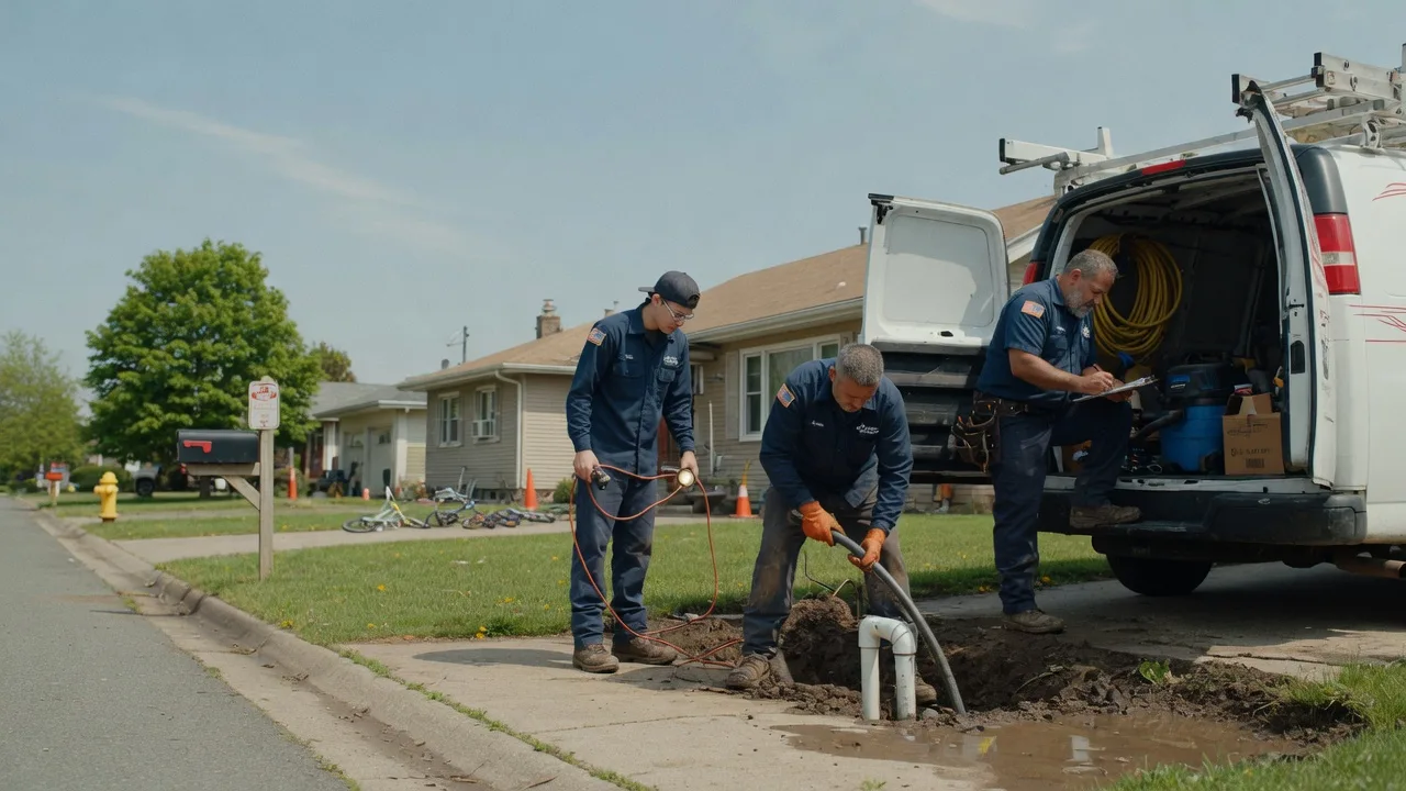 Slab Leak Detection in Enfield, IL near me