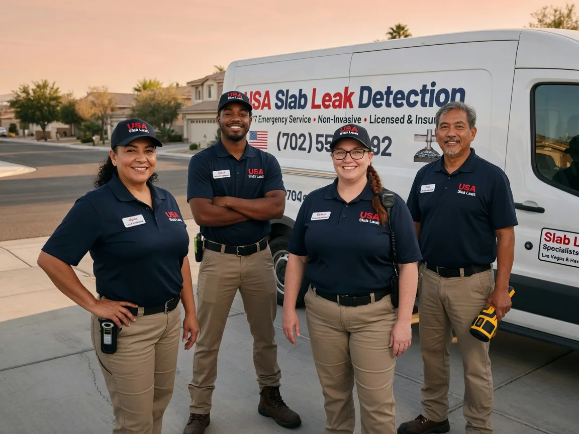 Slab Leak Repair company in Enfield, IL