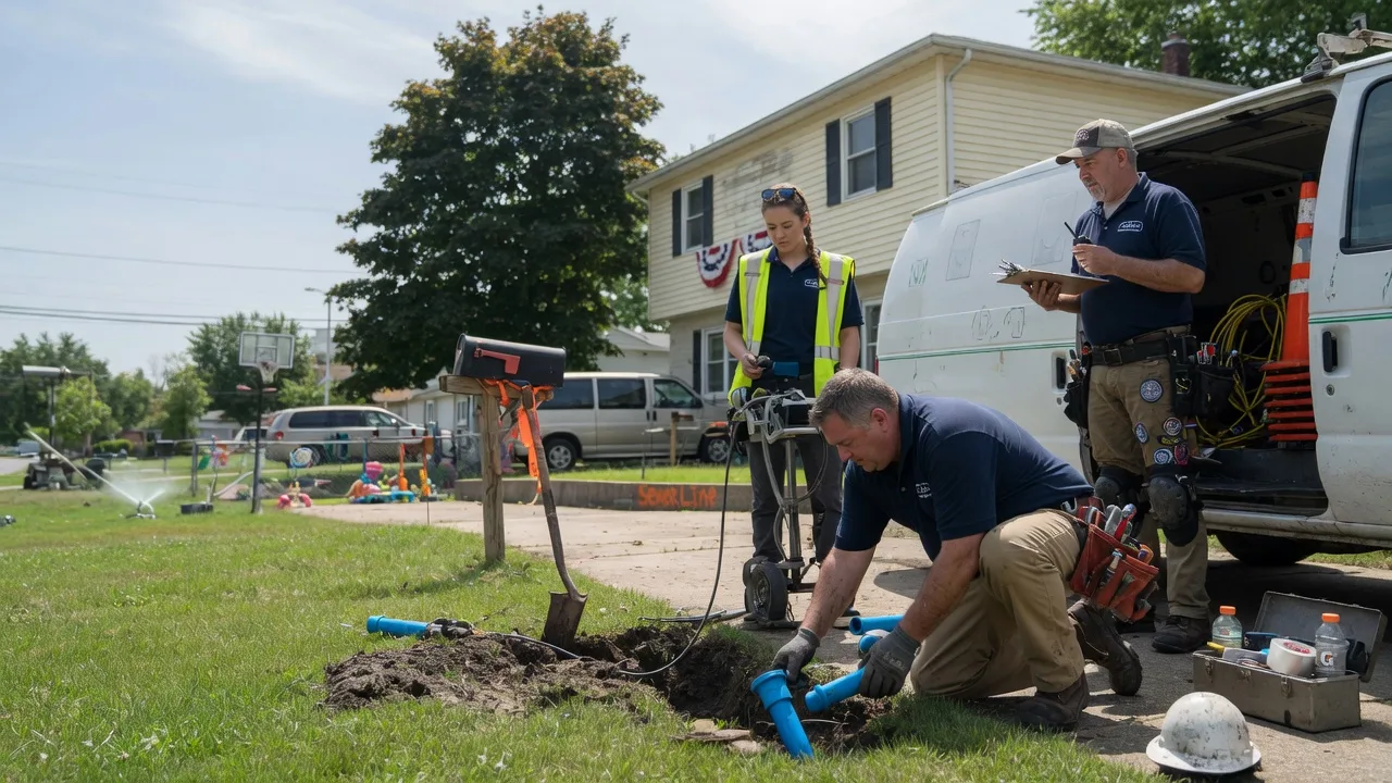 Slab Leak Repair in Enfield, IL near me
